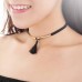 BLACK VELVET CHOCKER