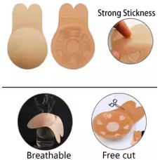 (1Pair) silicone papilla invisible bra