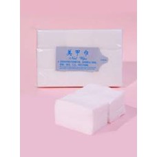 Lint Free Nail Art Gel Polish Remover Cotton Pad Nail Wipe (700 pcs)