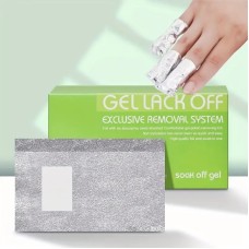 GEL LACK OFF Exclusive Removal System (100Psc)