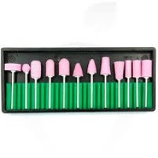 Grinding Nail Buffer Drill Bit 12 pcs