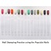 Nail Art Polish Swatch Ring(1psc)