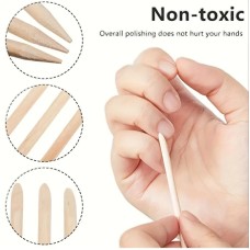 Wooden Cuticle Pushers Wooden Cuticle Pushers