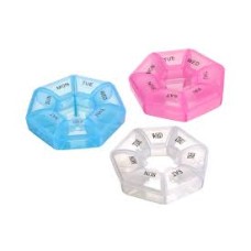 7DAY PILL BOX ROUND