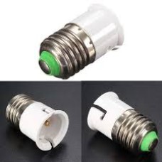 Screw Base Socket Lamp Converter Holder Light Bulb Adapter 