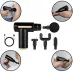 Wireless Rechargeable Massage Gun with 4 Speeds and 4 Attachments