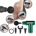 Wireless Rechargeable Massage Gun with 4 Speeds and 4 Attachments