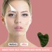  Gua Sha facial massage tool