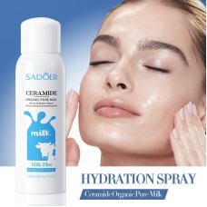 SADOER Ceramide Organic Pure Milk Hydration Spray