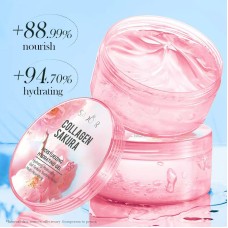 SADOER Collagen Sakura Moisturizing Hydrating Gel