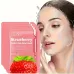 5Psc SADOER Strawberry Tender Skin Facial Mask