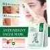 5Psc BIOAQUA Rosemary Antioxidant Whitening Facial Mask, 5Psc BIOAQUA Rosemary Antioxidant Whitening Facial Mask,