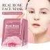 5Psc SADOER Real Rose Moisturizing Facial Mask
