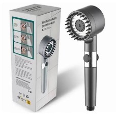 Turbo Charged Shower Head Turbo Charged Shower Head