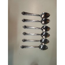 Pack of 6 Stainless Steel Table Spoon Set