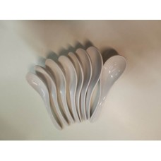 8 PSC Melamine Soup Spoon