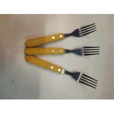  3 Stainless Steel Table Forks