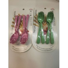 Pack Of 4 -2 Fork & 2 Spoon Set