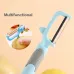  Peeler With Sharpener Knife