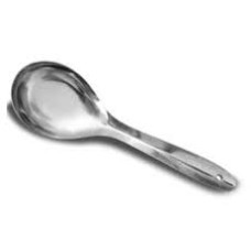 STAINLESS STEEL SERVING SPOON 