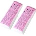 Wax Strips for Body Hair Removal Depilatory Wax Paper Strips