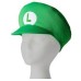 Super Bros Costume Accessory Hat Red & Green Combo