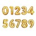  32 inch Foil Balloons  0-9 
