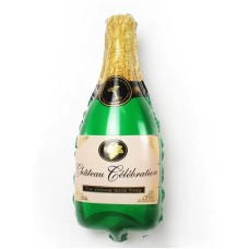Champagne Bottle-shaped Foil Balloon (32inch)