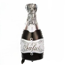 Salut Champagne Bottle Foil Balloon(32Inch)
