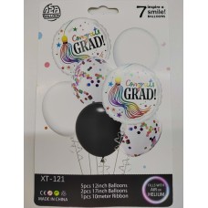 Graduation Balloons Set