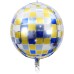 4D Disco Foil Balloon