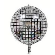 4D Disco Foil Balloon