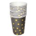 Party cups 10psc (GLITTER DOT)