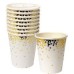 Party cups 10psc (GLITTER DOT)