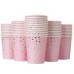Party cups 10psc (GLITTER DOT)