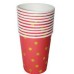 Party cups 10psc (GLITTER DOT)