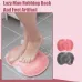 1pc Exfoliating Shower Foot Mat Back Scrubber Bath Mat With Suction Cups For Shower Cup, For Men And Women