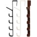 1 PC Over The Door Hook, Door Hook Organizer Rack Hanger Backpack Handbag Clothes Coat Hook For Home Bathroom Kitchen