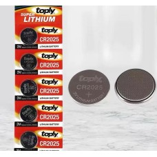 Topley CR2025 Super Lithium Battery 