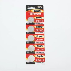 Topley CR2016 Super Lithium Battery 