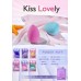 "Kiss Lovely" makeup puffs