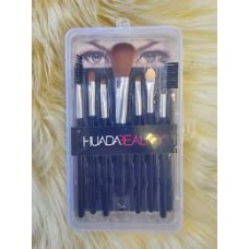 HUDABEAUTY Professional Makeup Brush Cosmetic Set - 12 Piece