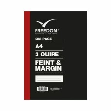  A4 3Q 288P HC Q/M FREEDOM STATIONERY
