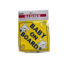 BABY ON BOARD SIGN