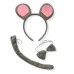 Fancy Dress Animal Printed Set