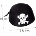 Black Pirate Hat