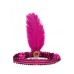 Sequenced Feather Headband