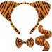 Fancy Dress Animal Printed Set