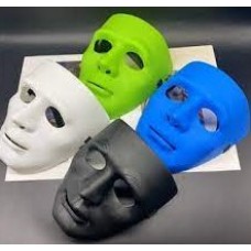 Plastic Face Mask