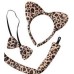 Fancy Dress Animal Printed Set